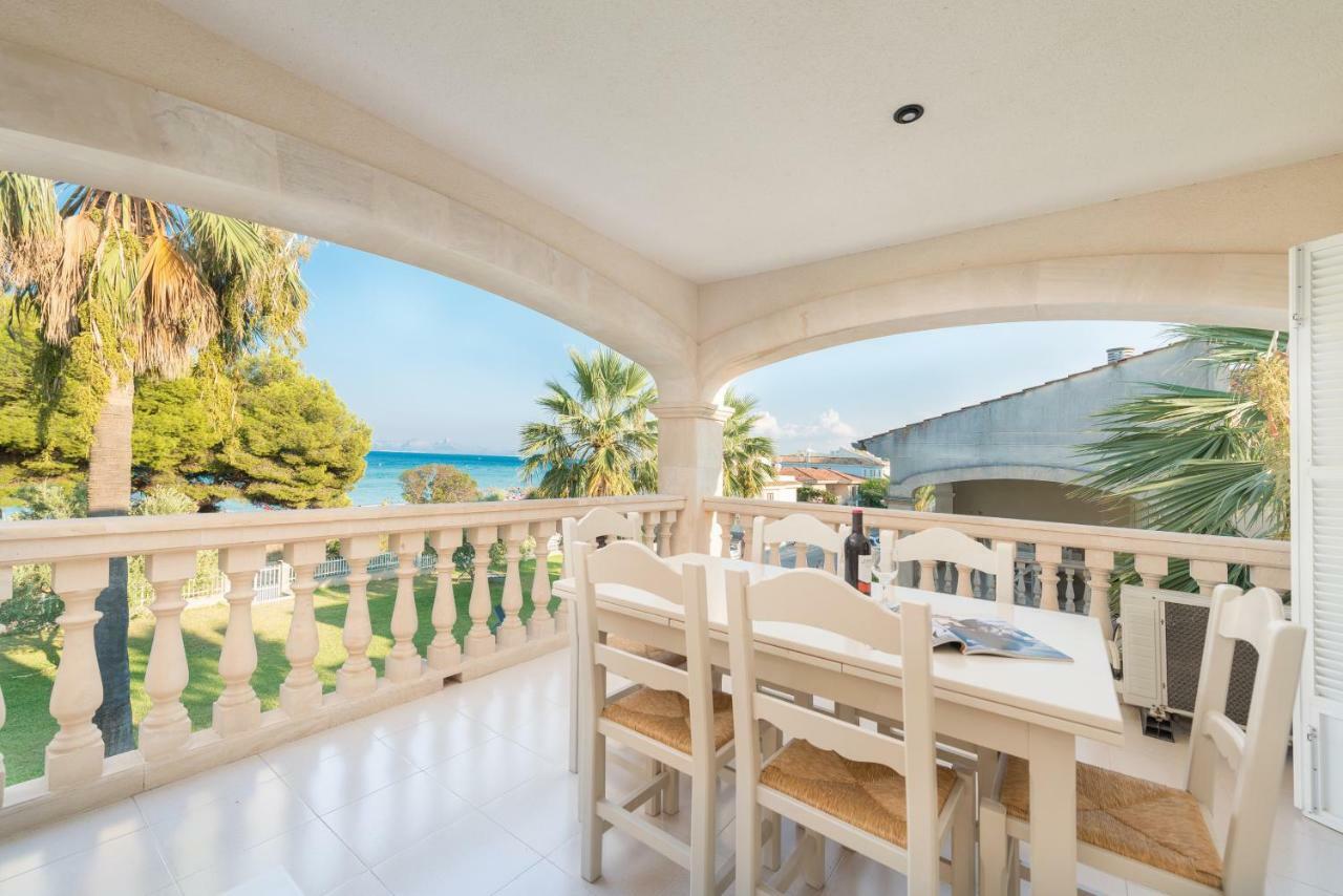 Sun Of The Beach, Vacaciones En La Playa De Alcudia Exterior foto
