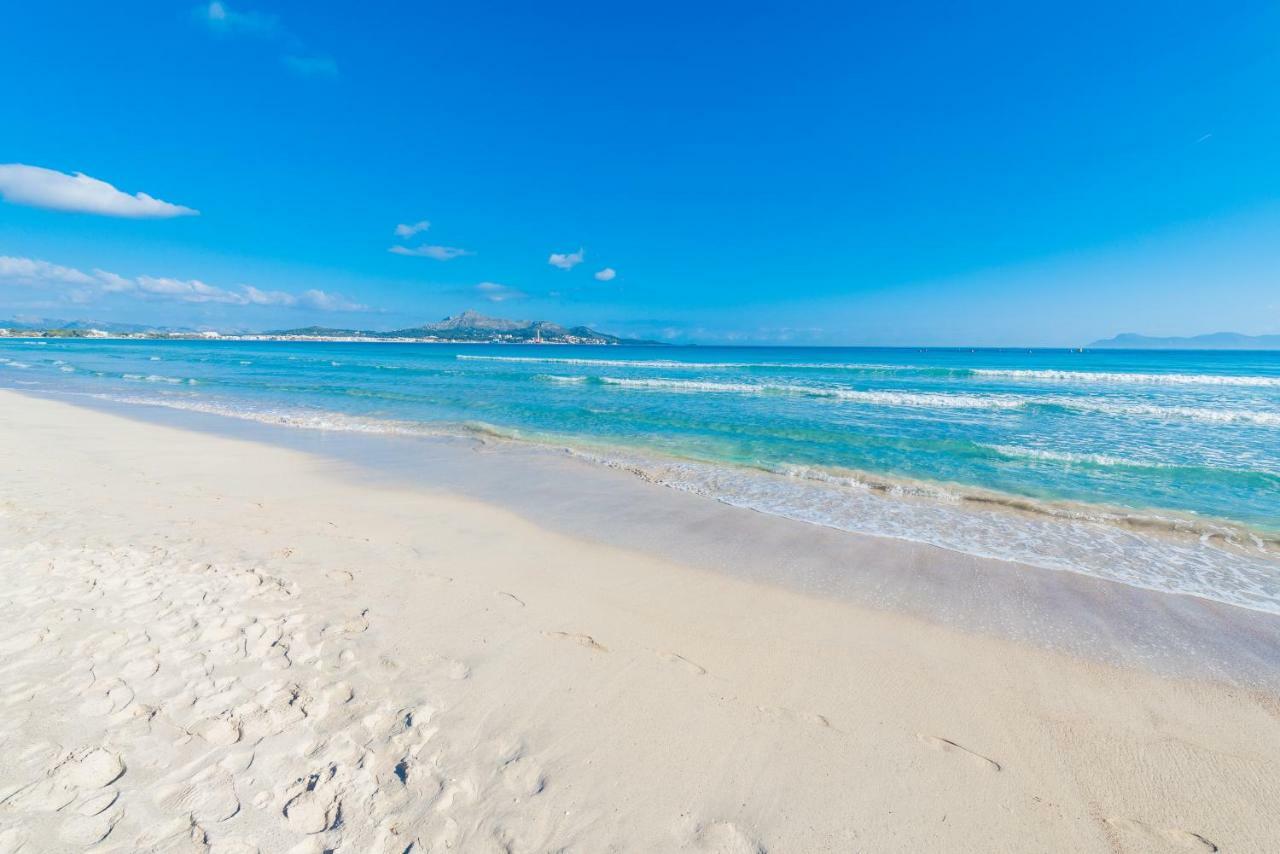 Sun Of The Beach, Vacaciones En La Playa De Alcudia Exterior foto