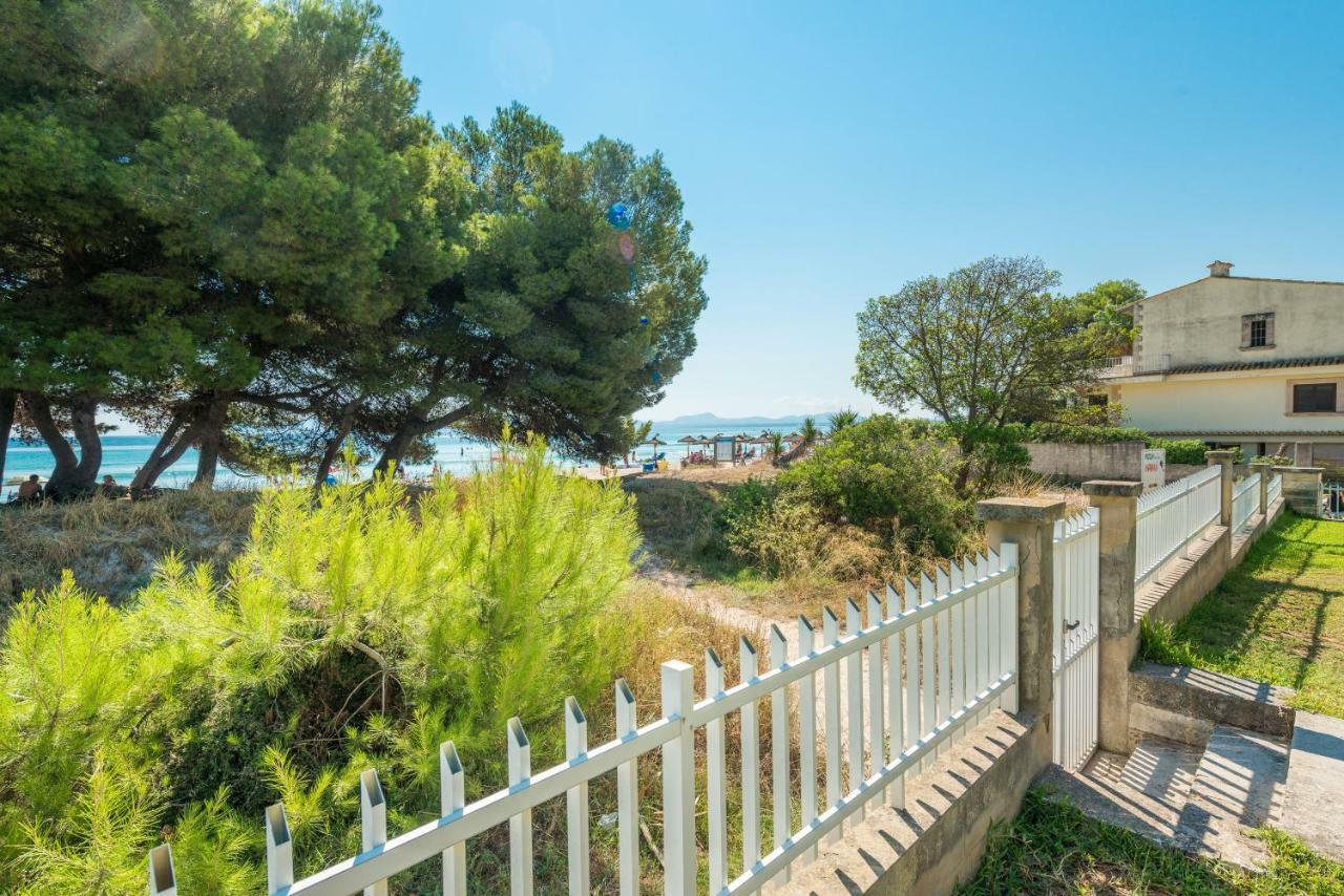 Sun Of The Beach, Vacaciones En La Playa De Alcudia Exterior foto