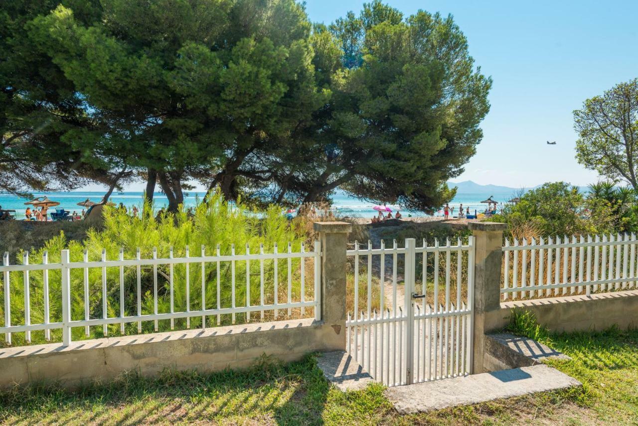 Sun Of The Beach, Vacaciones En La Playa De Alcudia Exterior foto